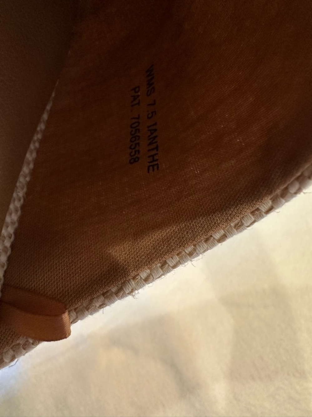 Dolce Vita Cream Woven Pointed Slip-On Mules Slides - Picture 3 of 4